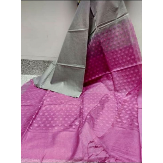 Kota Viscose Saree with Anchal Weaving Work