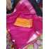 Cotton Slub Saree with Contrast Blouse Piece