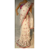 Beautiful Embroidered Designer Linen by Linen Saree