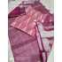 Tissue Linen Dupatta with Cotton Ikkat Top Fabrics and No Bottom