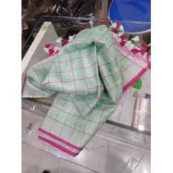 Beautiful Tissue Linen Dupatta for Girls & Women