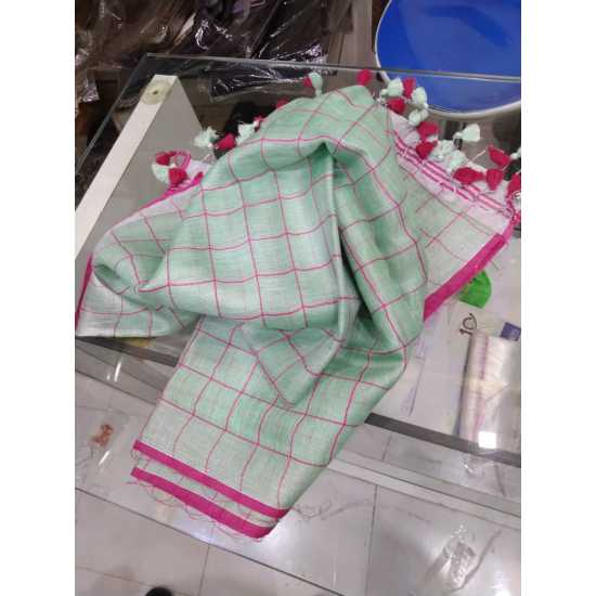 Beautiful Tissue Linen Dupatta for Girls & Women Beautiful Tissue Linen Dupatta for Girls & Women