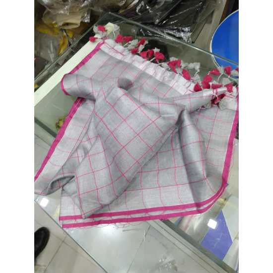 Beautiful Tissue Linen Dupatta for Girls & Women