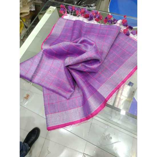 Beautiful Tissue Linen Dupatta for Girls & Women Beautiful Tissue Linen Dupatta for Girls & Women