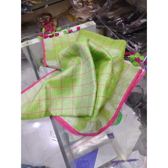 Beautiful Tissue Linen Dupatta for Girls & Women Beautiful Tissue Linen Dupatta for Girls & Women