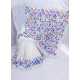 Beautiful Embroidered Designer Linen by Linen Saree Beautiful Embroidered Designer Linen by Linen Saree