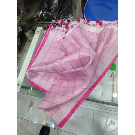 Beautiful Tissue Linen Dupatta for Girls & Women