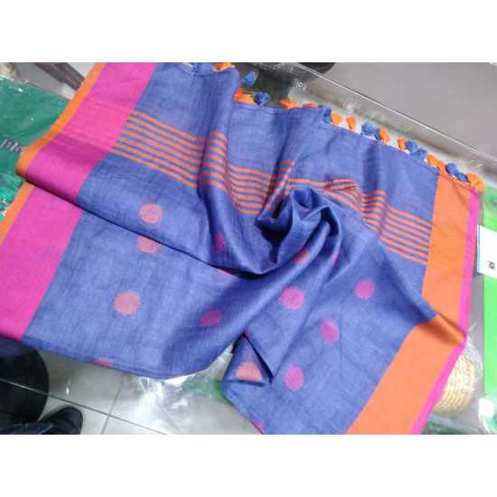 Linen by Linen Weaving Buta Designer Dupatta for Girls & Women Linen by Linen Weaving Buta Designer Dupatta for Girls & Women