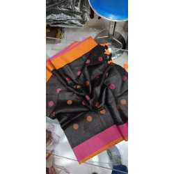 Linen by Linen Weaving Buta Designer Dupatta for Girls & Women