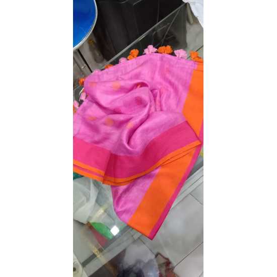 Linen by Linen Weaving Buta Designer Dupatta for Girls & Women Linen by Linen Weaving Buta Designer Dupatta for Girls & Women