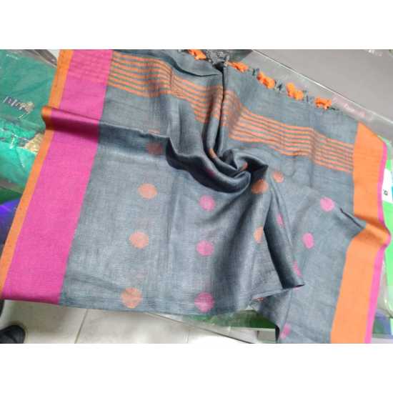 Linen by Linen Weaving Buta Designer Dupatta for Girls & Women Linen by Linen Weaving Buta Designer Dupatta for Girls & Women