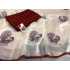 Beautiful Embroidered Designer Linen by Linen Saree