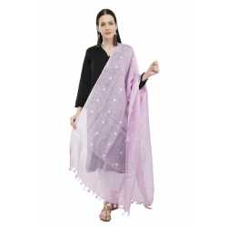 Linen by Linen Weaving Buta Designer Dupatta for Girls & Women