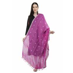 Linen by Linen Weaving Buta Designer Dupatta for Girls & Women
