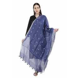 Linen by Linen Weaving Buta Designer Dupatta for Girls & Women