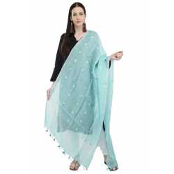 Linen by Linen Weaving Buta Designer Dupatta for Girls & Women