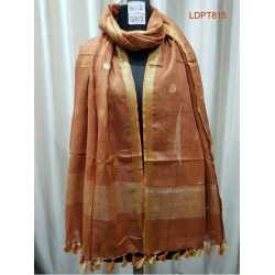 Linen by Linen Weaving Buta Designer Dupatta for Girls & Women