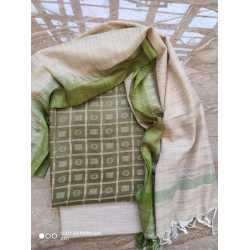 Unstitched Cotton Dupian Fabrics Suit-piece  Unstitched Cotton Dupian Fabrics Suit-piece