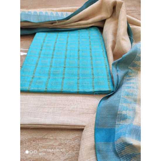Unstitched Cotton Dupian Fabrics Suit-piece Unstitched Cotton Dupian Fabrics Suit-piece