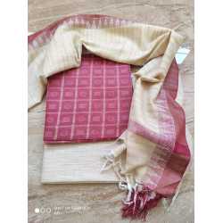 Unstitched Cotton Dupian Fabrics Suit-piece 