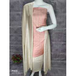 Unstitched Cotton Dupian Fabrics Suit-piece 