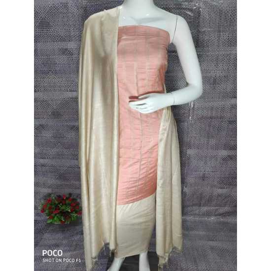 Unstitched Cotton Dupian Fabrics Suit-piece Unstitched Cotton Dupian Fabrics Suit-piece