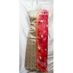 Linen Digital Print Dupatta with Cotton Ikkat Top Fabrics and No Bottom