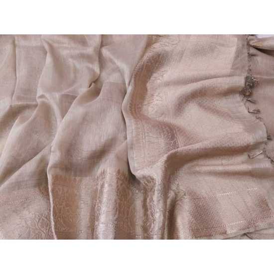Beautiful Designer Kota by Linen Jacquard Weaving Banarasi Saree Beautiful Designer Kota by Linen Jacquard Weaving Banarasi Saree