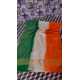 Designer Batik Print Kota by Slub Saree with Running Blouse Piece